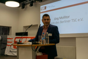 Präsident Jörg Mollitor