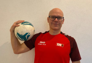 Porträt Lennart Schik, stellvertretender Abteilungsleiter Fußball beim Berliner TSC