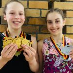 DIe erfolgreichen Turnerinnen des Berliner TSC