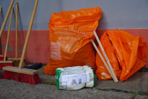 Starter-Kit der BSR-Aktion "Kehrenbürger"