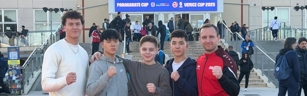 Karate Youth League in Venedig