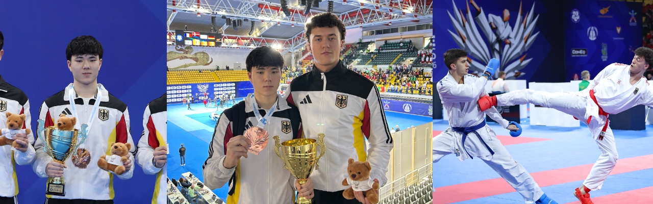 Haruaki und Ole vertreten Deutschland bei der EM!