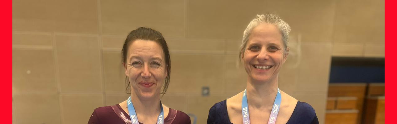 Die beiden erfolgreichen Teilnehmerinnen