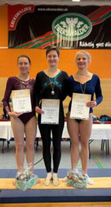 DIe SIegerinnen beim Eberswalder Turnertreff