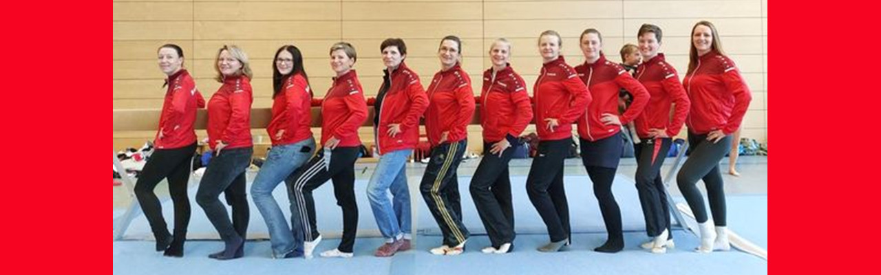 DIe Turnerinnen des Berliner TSC e.V.