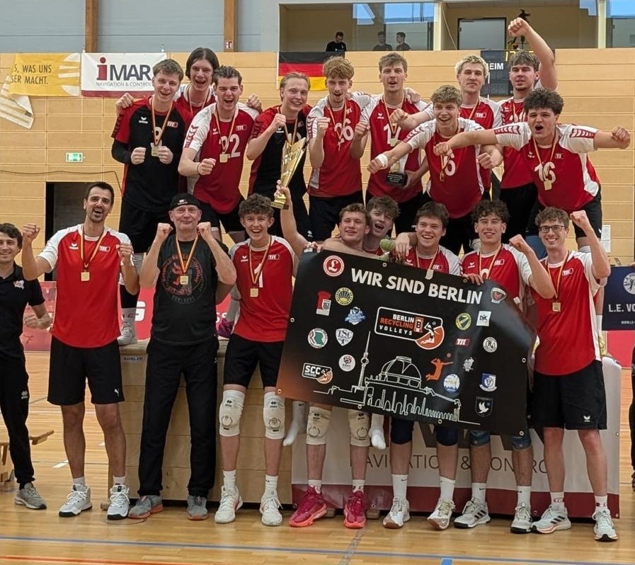 Mannschaftsfoto DM U20