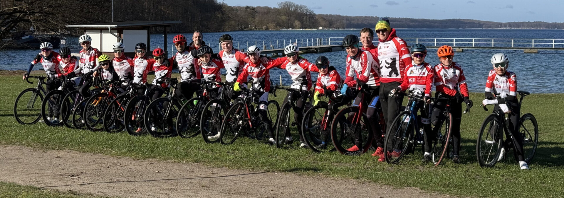 Radsportler des Berliner TSC im Trainingslager