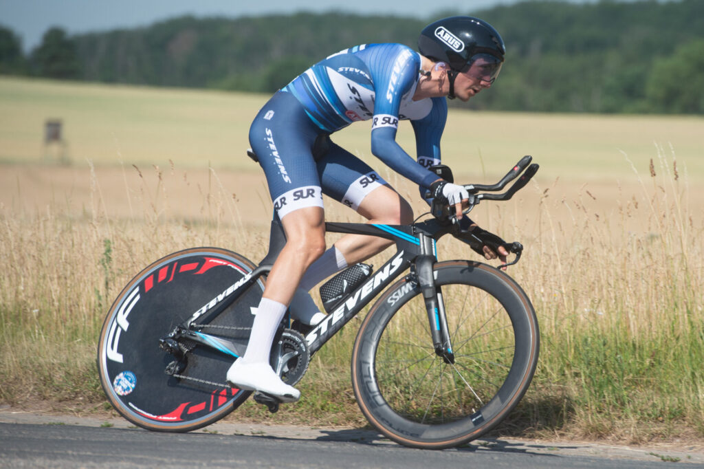 Radsportler des STEVENS Radteam bei der EZF DM