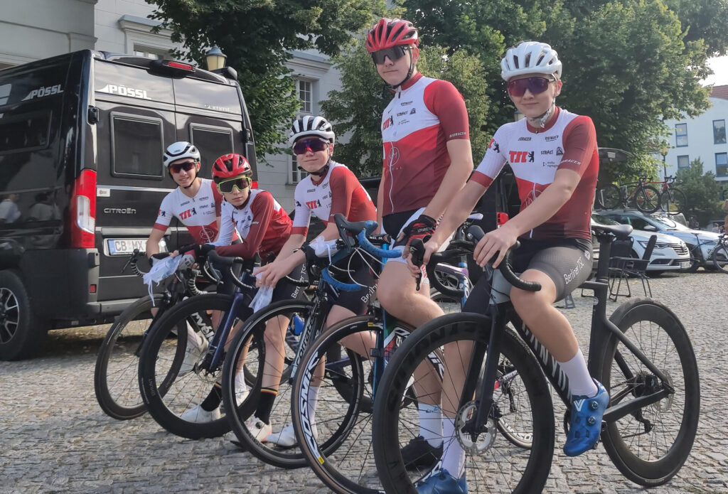 TSC U15 bei der Oderrundfahrt