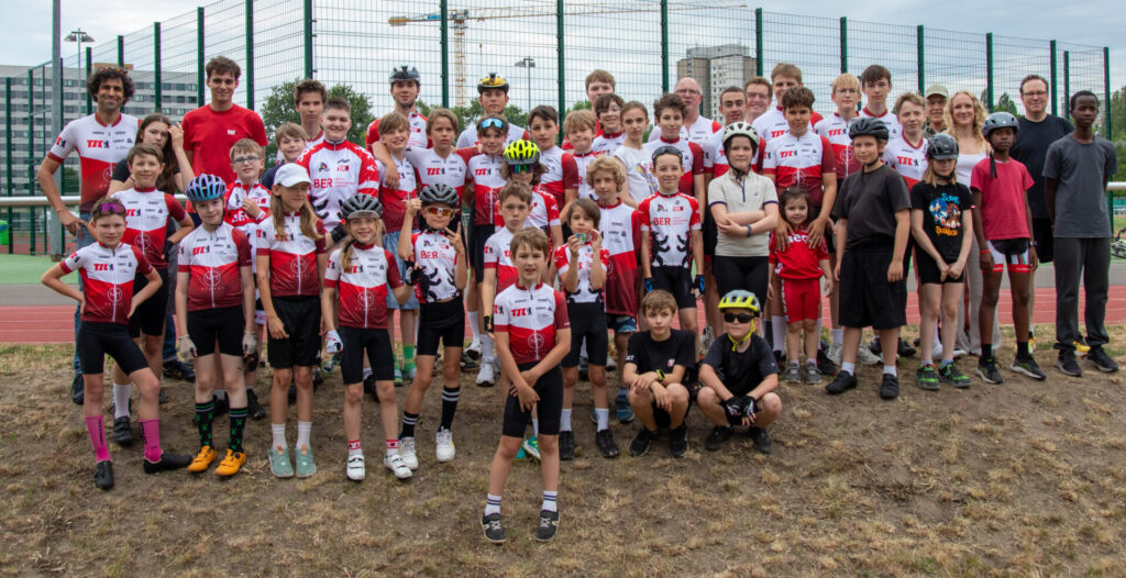 Aktive Mitglieder der Abteilung Radsport