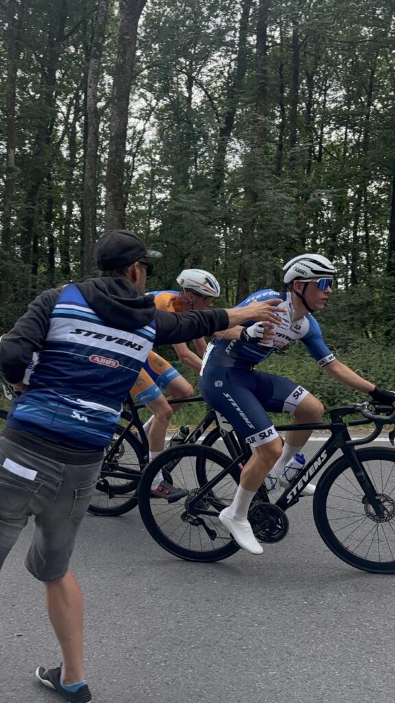 STEVENS-Fahrer bei der U23 DM