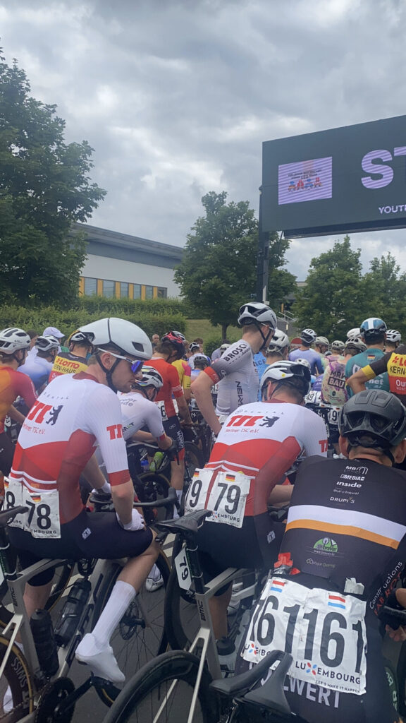 TSC Fahrer bei der U23-DM