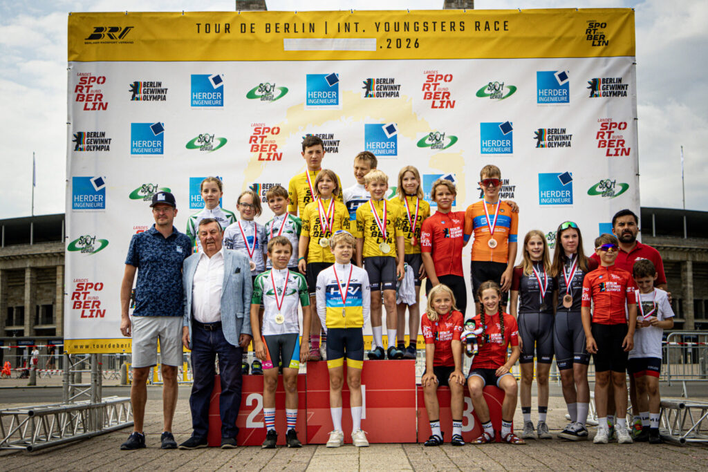 TdB Finalpodium