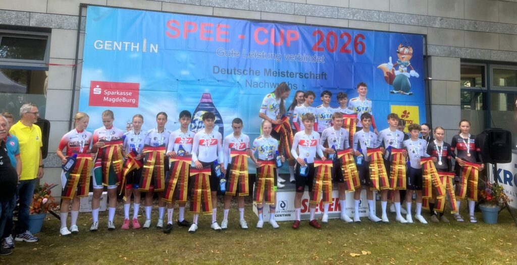 MZF U15 Podium in Genthin