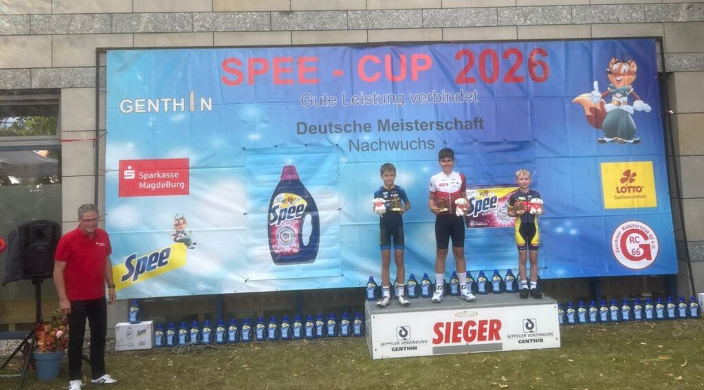 EZF U13 Podium in Genthin