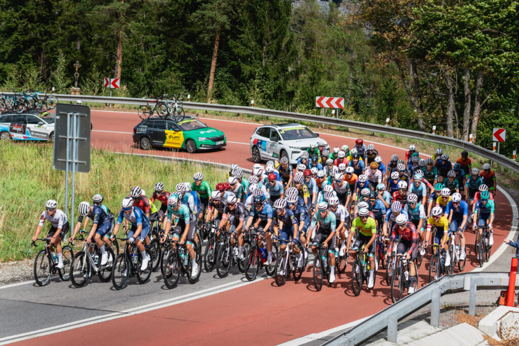 Peloton Tour of South Bohemia