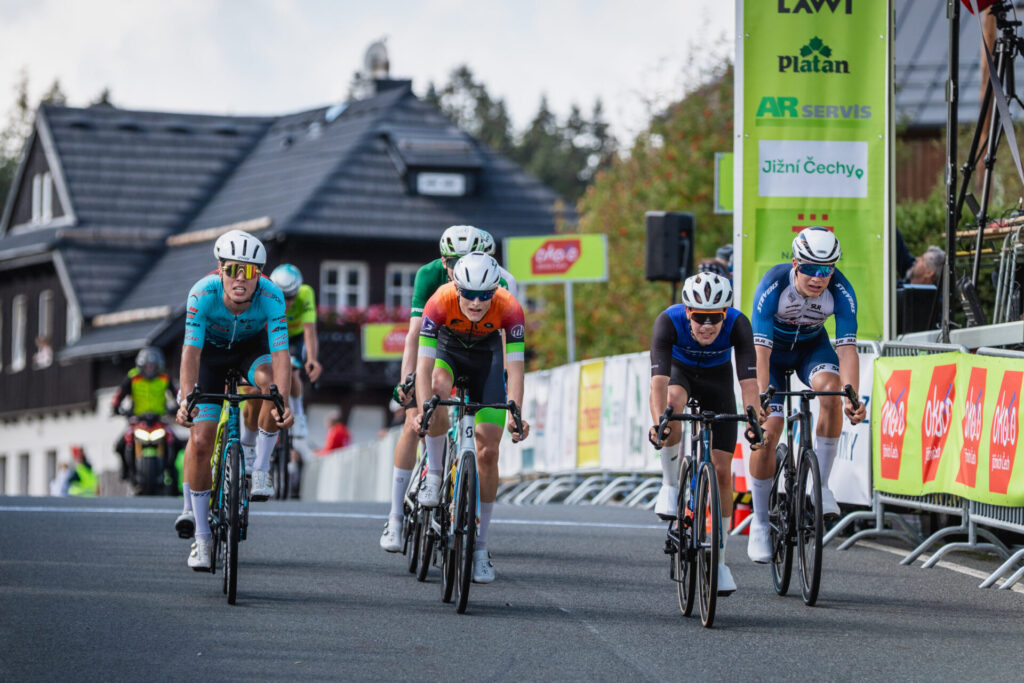 STEVENS Fahrer bei der Tour of South Bohemia