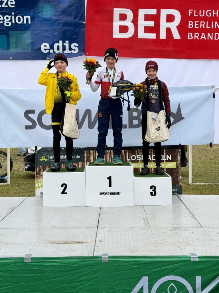 Blankenfelde U11 Podium