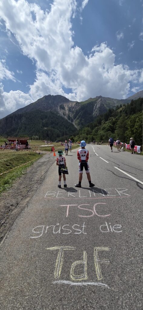 TSC bei der TDF