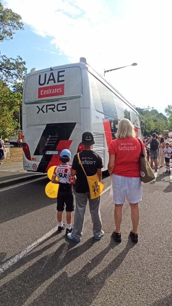 TSC bei der TDF